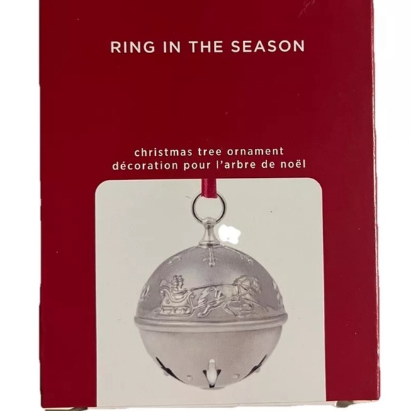 Hallmark Keepsake Ring In The Season 2020 6th In Series Ornament Jingle Bell NIB
